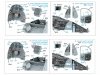 Quinta Studio QDS-48629 Mi-35 3D-Printed & coloured Interior on decal paper (Trumpeter) (Small version) 1/48